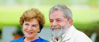 Resultado de imagem para lula e marisa leticia