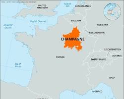 Imagem de Champagne region, France