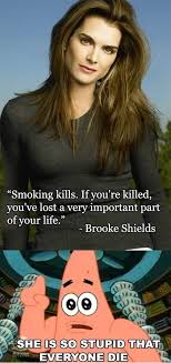 Supreme nine suitable quotes by brooke shields images German via Relatably.com