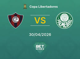 Prediction Cerro Porteño vs Palmeiras: analysis, odds and betting tips