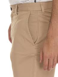 Woolrich Men's Beige Bermuda Shorts - Scaglione Ischia
