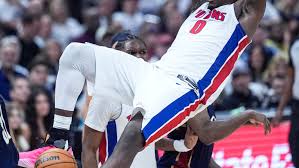 Jalen Duren on Detroit Pistons' Game 4 loss to Cavaliers in Cleveland