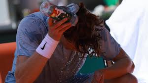 Roland-Garros : alerte à la hanche, coup de chaud... En vidéo, le calvaire de Jannik Sinner sur le court Philippe-Chatrier