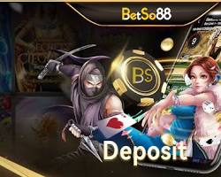 Deposit button on BetSo88