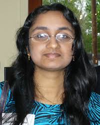 UMSL marketing student Sumedha Rao received the SCORE Scholarship on May 8. - scores_250