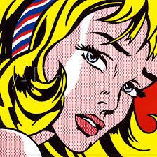 Resultado de imagen para imagenes de roy lichtenstein