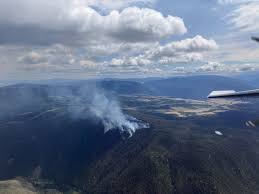 Clinton-area wildfire prompts evacuation of provincial park