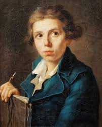 Image: Joseph-Marie the Younger Vien - Portrait of Jacques-Louis David ( - Jacques-Louis-David