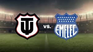 Técnico Universitario vs. Emelec por la LigaPro