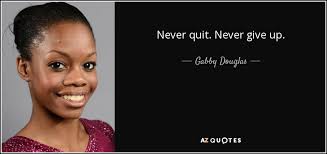 TOP 25 QUOTES BY GABBY DOUGLAS | A-Z Quotes via Relatably.com