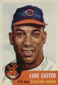 Former Negro Leagues and Cleveland Indians star Luke Easter is murdered in Euclid, Ohio, at the age of 63. Easter starred for the Homestead Grays and ... - Easter