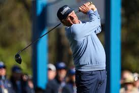 Fred Couples and Miguel Ángel Jiménez Lead Hoag Classic