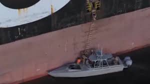 Irã divulga VÍDEO do que diz ser apreensão de navios em Ormuz