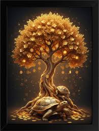 Price History of 3D Crystal Effect Money Tree Wall Art, LED Light