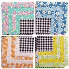 Image result for quilt Quarter Log Cabin