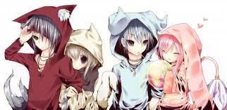 Résultat de recherche d'images pour "fille de manga heureuse"