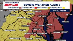 DC Forecast | Sunshine returns in time for the weekend