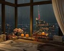 Image of relaxed person sleeping peacefully in a New York apartment