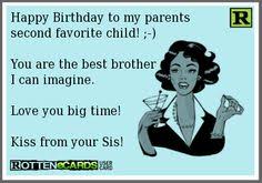 Images happy birthday brother funny via Relatably.com