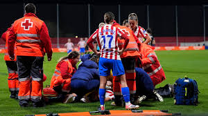 Atlético Madrid : Andrea Medina Hospitalisée Après un Choc Violent! 🚨