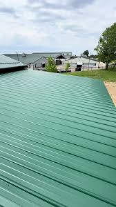 Stunning Patina Green Metal Roofs for Your Home | TikTok