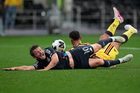 San Diego FC gives up three first-half goals, loses Leagues Cup opener at Estadio Azteca