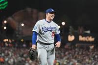 Dodgers Giants Baseball
