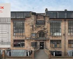 Gambar Charles Rennie Mackintosh Glasgow School of Art