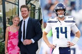 Sam Darnold’s wife Katie celebrates Seahawks opener with touching show of devotion