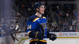 Dvorsky’s First NHL Goal Sparks Blues’ Comeback Win Over Oilers
