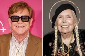 Elton John Joins Joni Mitchell to Perform 'I'm Still Standing' During Rare 
Concert at Hollywood Bowl