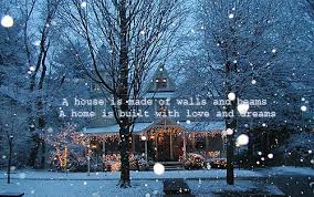 Quotes About Winter Houses. QuotesGram via Relatably.com