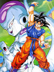 Goku y friser