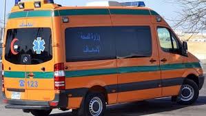 إصابة 9 أشخاص بحادث تصادم بين سيارة ميكروباص وأتوبيس ركاب في البحيرة