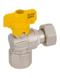 Angle valve F/F 1/2 turn EN331