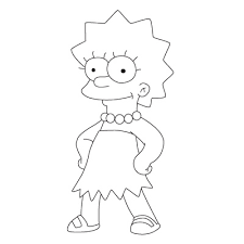 Résultat de recherche d'images pour "lisa simpson"