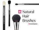 Natural makeup brush