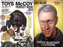 Toys McCoy x Steve McQueen Perfect Book Vol. 003 [Japan]. Toys McCoy x Steve McQueen Perfect Book Vol. 003 [Japan]. Japan&#39;s Toys McCoy has dropped a special ... - toys-mccoy-x-steve-mcqueen-perfect-book-vol-003-japan-00