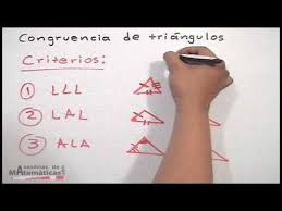 Resultado de imagen para triangulos congruentes
