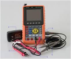 Digital 20MHz and 60MHz Oscilloscopes Model MS460 - 60MHz ...