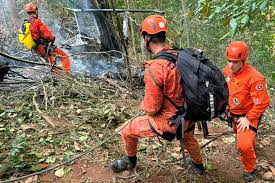 Cuatro muertos en un accidente de helicóptero en Rio, incluidas tres turistas colombianas