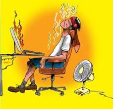 Afbeeldingsresultaat voor werken in de warmte