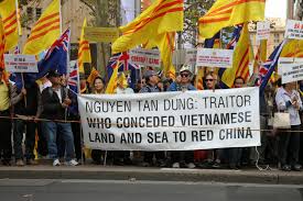 Image result for Canberra: VC Nguyễn Tấn Dũng quá bẽ bàng!