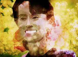 Aung <b>San Suu Kyi</b> und die Demokratie - aung