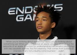 The 11 Most Enlightening Quotes From Jaden And Willow Smith&#39;s T ... via Relatably.com