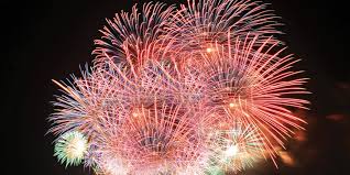 Fireworks in Hawaii on New Year's Eve