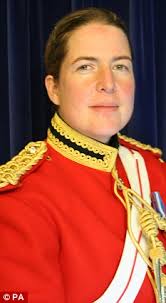 A woman is to become the first female bandmaster for the Household Cavalry, the Ministry of Defence said. - article-2037112-0DDEF6E800000578-138_233x423