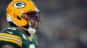 Josh Jacobs during his time with the Green Bay Packers