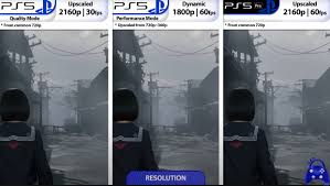 Silent Hill f renders at 360-720p upscaled to 1800p 60FPS on PS5, 720p to 4K 60FPS on PS5 Pro