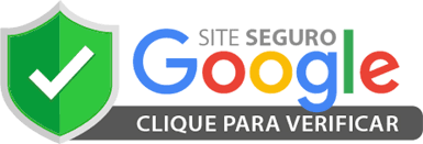 Selo Google Site Seguro